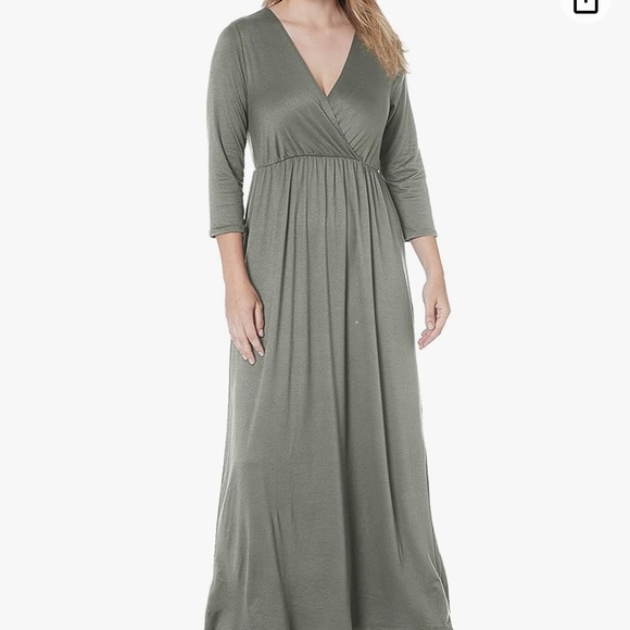 Maternity maxi dress - Picture 6 of 7